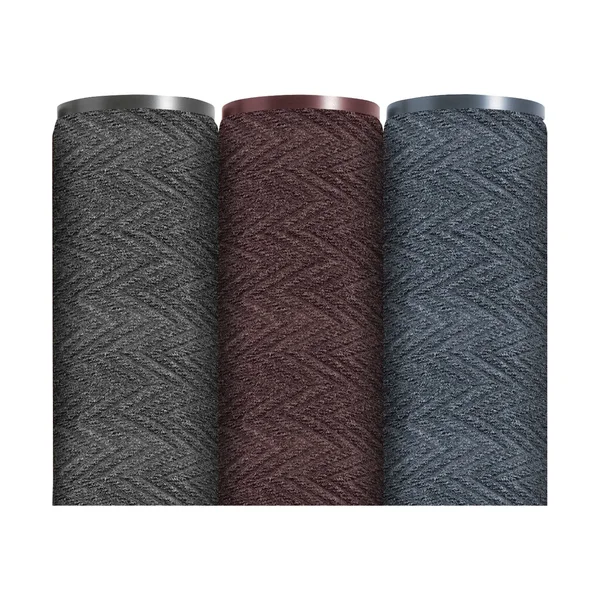 Notrax 105s0046ch Carpeted Entrance Mat - Charcoal, 4ft.x6ft.