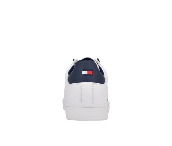 Tommy Hilfiger Men's Lectern Sneaker, White, 8.5