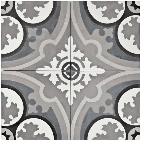 SomerTile FVBCQMST Cimento Cement Floor and Wall Tile - 7.875x22 x 7.875