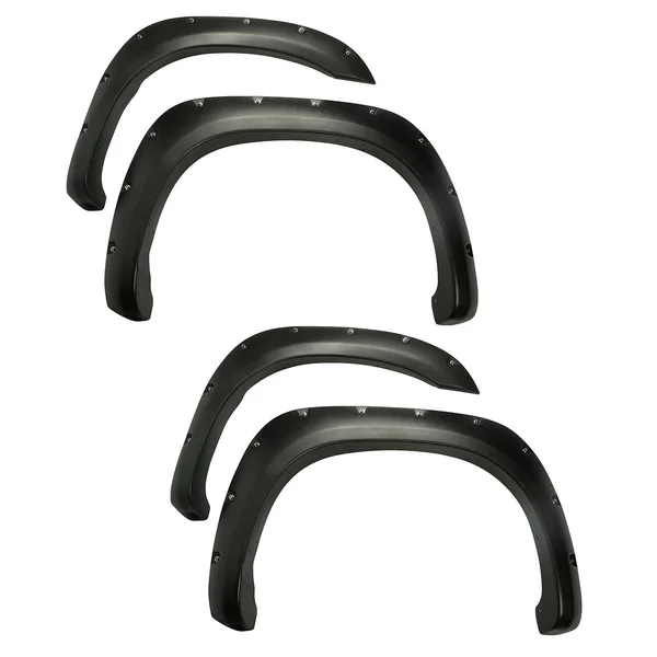 Rugged Ridge All Terrain Fender Flare Kit - 2007-2013 Toyota Tundra, 81630.50
