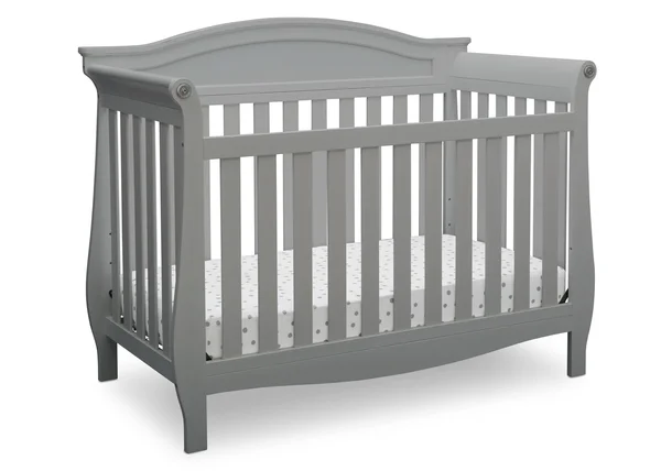 Delta Children Lancaster 4-in-1 Convertible Crib - Dark Chocolate