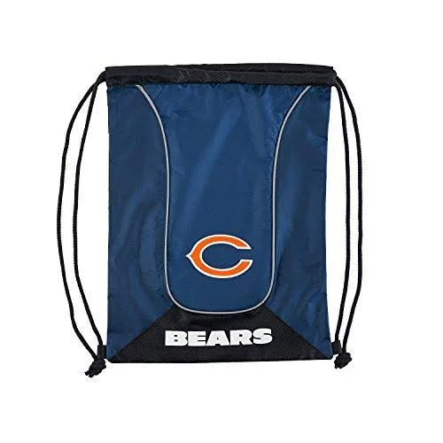 Concept One Accessories NFL Chicago Bears Doubleheader Backsack, 18-In