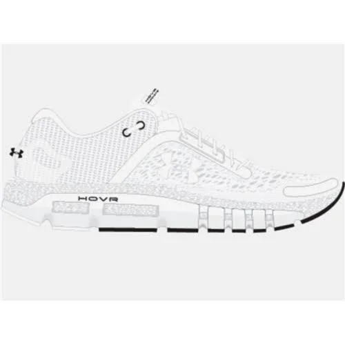 Under Armour Women's HOVR Infinite 2 Running Shoes - White, 5