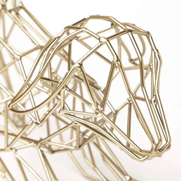 Mercana Frankie II Decorative Object - Gold