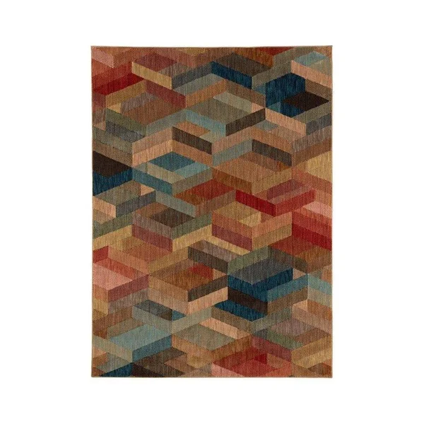 Karastan Elements Ignite Area Rug, 5&3x22 x 7&10x22 - Multi