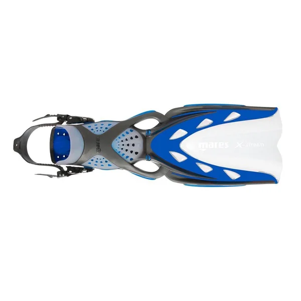 Mares X-Stream Open Heel Fins Regular White