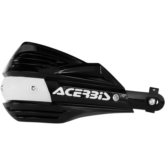 Acerbis 2374195321 X-Factor Handguards - Orange/White 16