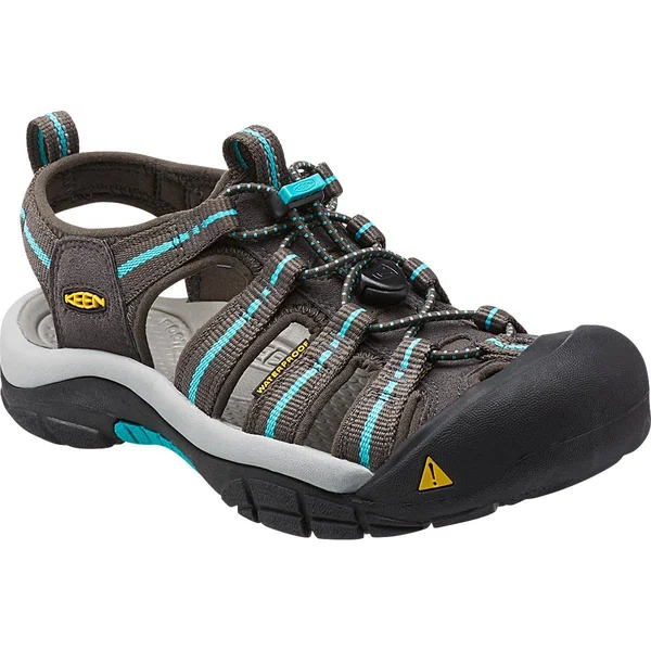 Keen Women's Newport H2 Sandal - 5.5 - Raven - Capri