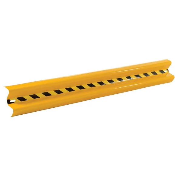 Vestil Manufacturing GR-9-PC-YEL 108 in. Straight Yellow Guard Rail