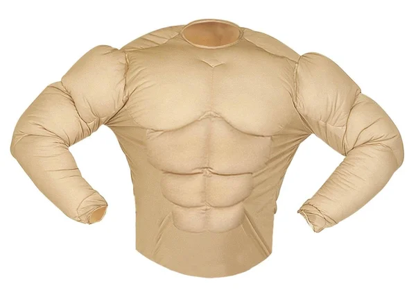 XL Muscle Shirt Costume Extra Large for Super Hero Fancy Dress