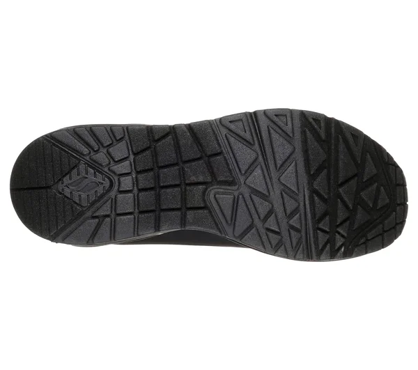 Skechers Women's Uno Stand on Air Sneaker Black 9