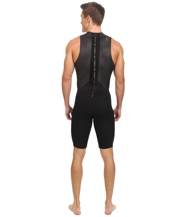 O&Neill O&Riginal 2mm Shorty Wetsuit - Men's Black/Black - XXL