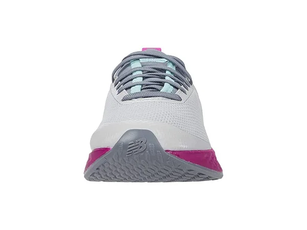 New Balance Fresh Foam Fast V2 Y - Girls 7 Youth Grey Running W