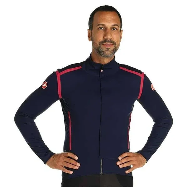Castelli Perfetto Ros Long Sleeve - Savile Blue - M
