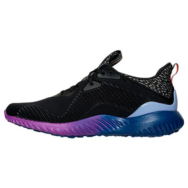 Adidas Men's Alphabounce Running Shoes, Black