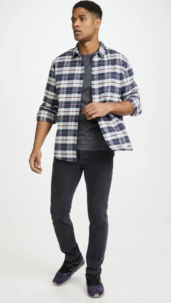 Sunspel Grey Cotton Classic T-Shirt