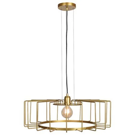 Williston Forge Mcelrath Horizontal Cage 1-Light Pendant