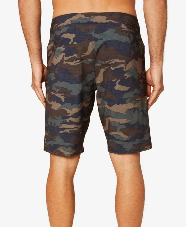 O&Neill Hyperfreak Solid Boardshorts Men's Black - 36