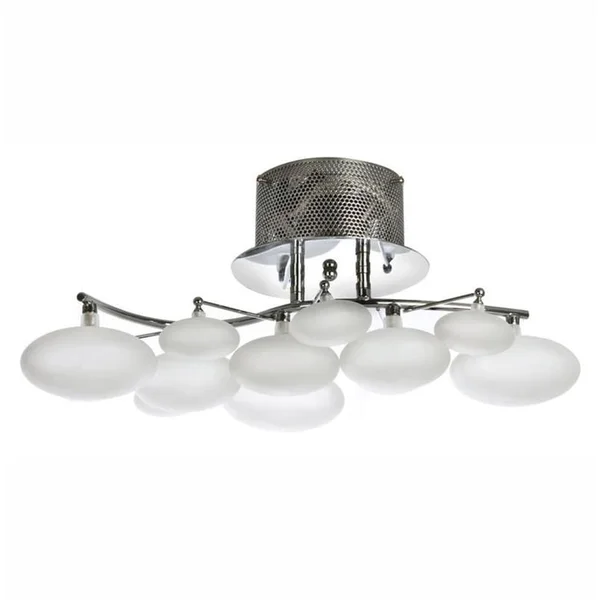 Finesse Lighting Blanc Petit Oeuf Chandelier - Medium FN-1102
