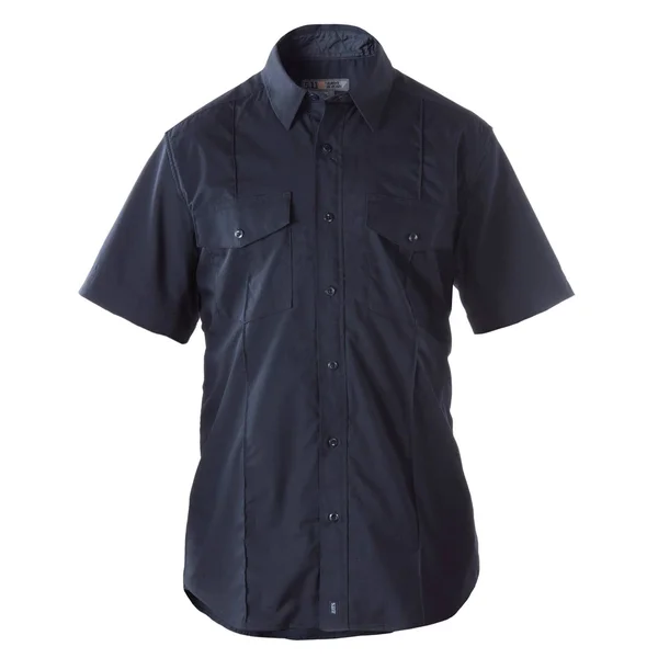 5.11 Tactical Stryke Class A PDU Short Sleeve Shirt - Midnight Navy Regular Small
