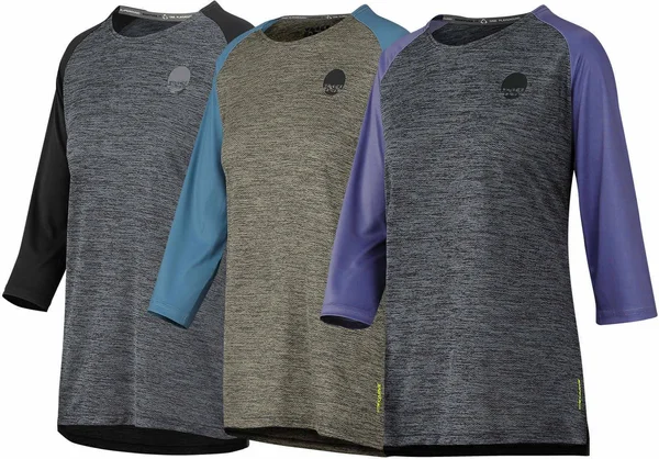 IXS Women's Carve x Jersey - 38 - Graphite-Grape