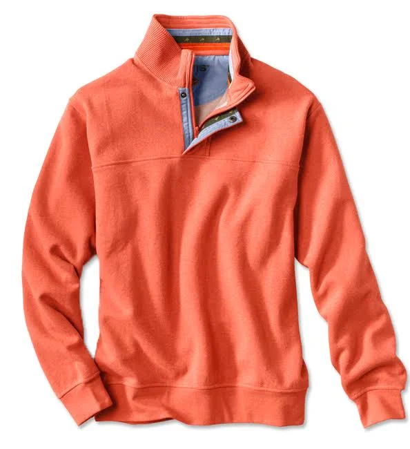 Signature Sweatshirt For Men, Charcoal, Size Medium, Orvis