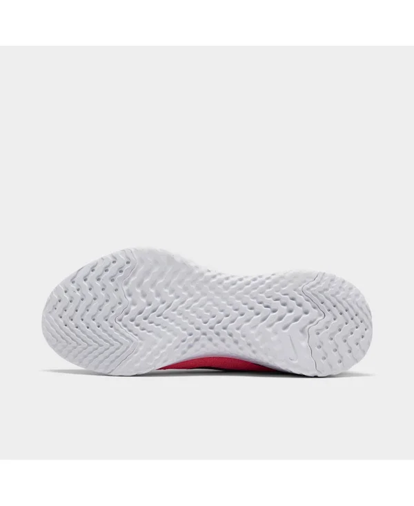 Nike Women's Epic React Flyknit 2 Running Shoes, Size: 7.5, Pink