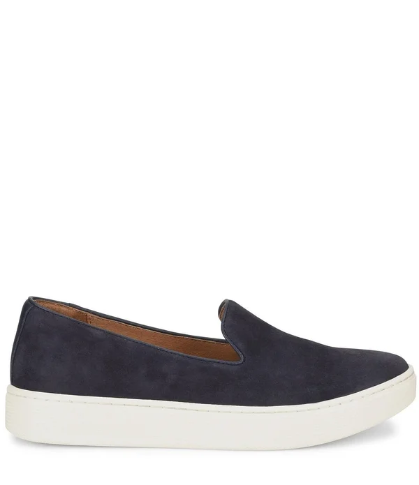 Sofft Somers Womens Suede Casual Slip on Shoes, Snare Grey