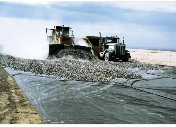 Mutual Industries Wf200 Polyethylene Woven Geotextile Fabric, 300 ft Length x 6 ft Width
