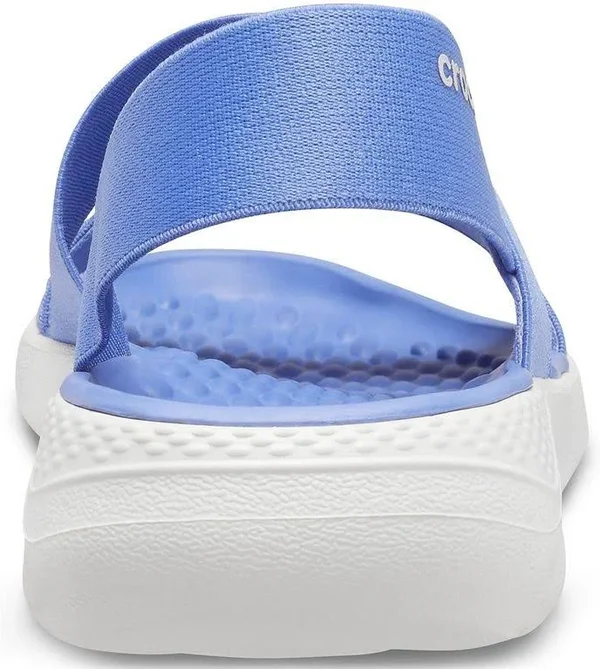 Crocs Women's LiteRide Stretch Sandal, Blue, W4