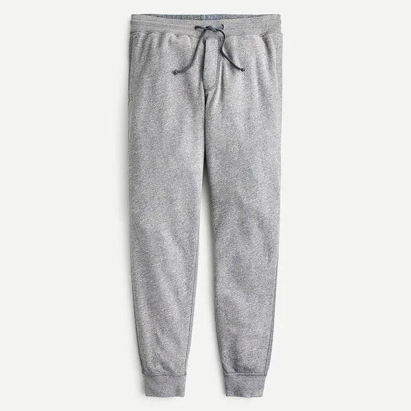 J.Crew Mens Lightweight Sunfaded French Terry Jogger Sweatpant (Size Large)