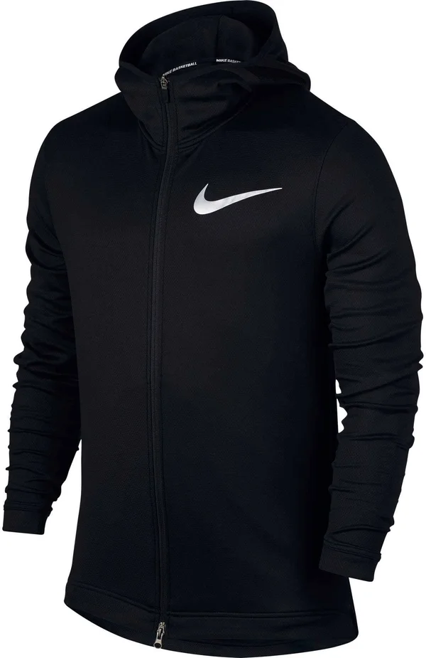 Nike Men's Dry Hyper Elite Showtime Basketball Full Zip Hoodie Small