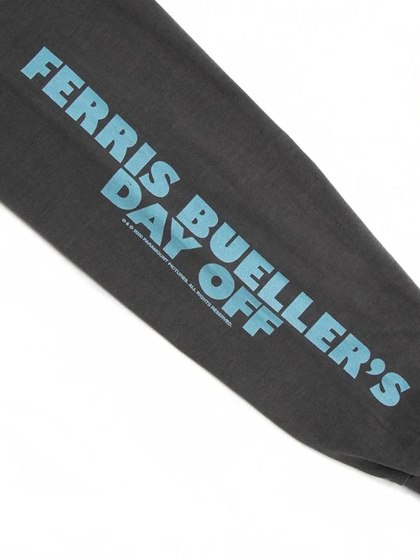 Ferris Bueller&s Day Off The Cameron Frye Grey Long Sleeve XL