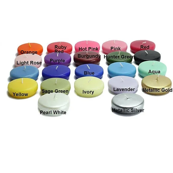 2.25-Inch Floating Candles (Case of 96) Purple CFZ-997_4