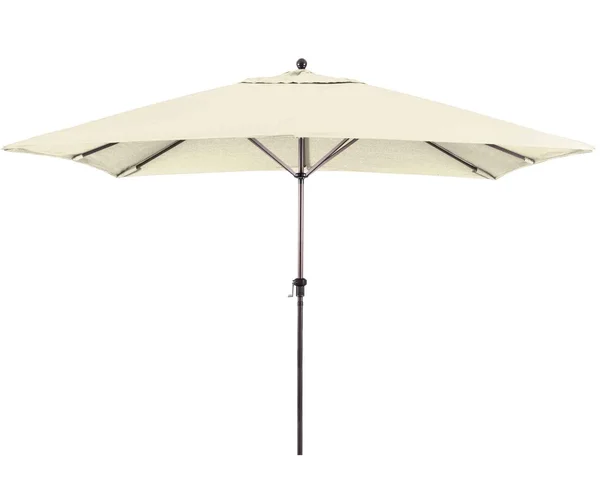 California Umbrella 11 ft. Rectangular Aluminum Market Umbrella, Wheat