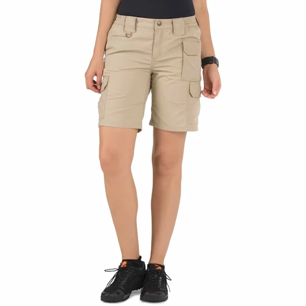 5.11 Tactical Women's Taclite Pro Shorts - TDU Green 10