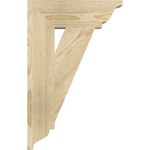4x22W x 14x22D x 22x22H Traditional Traditional Rough Sawn BRACKET - Douglas Fir