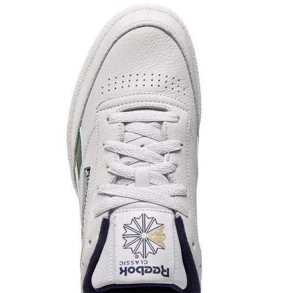 Reebok Club C Revenge in White - Size 5.5