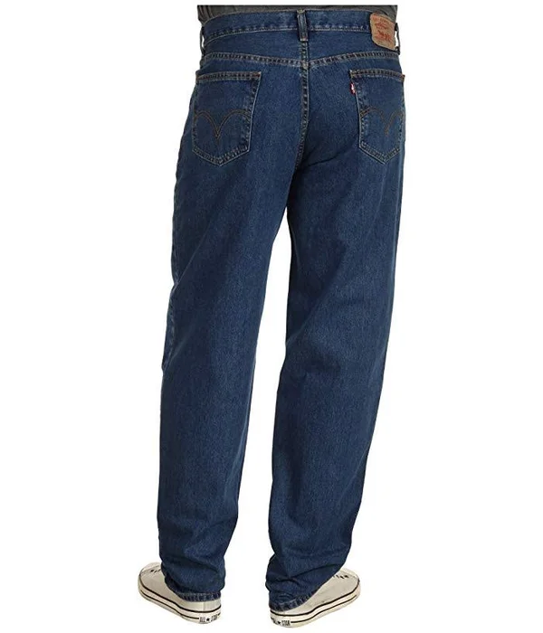 Levi&s 560 Comfort Fit Jeans (Big Tall) - Men's - Dark Stonewash 60x32