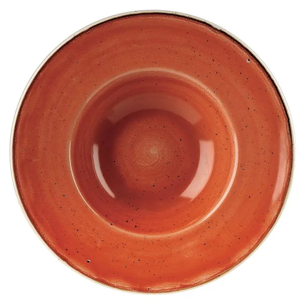 Churchill SSOSVWBM1 10 oz Stonecast Bowl - Ceramic - Spiced Orange