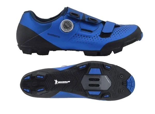 Shimano SH-XC501 Shoe 45 Blue