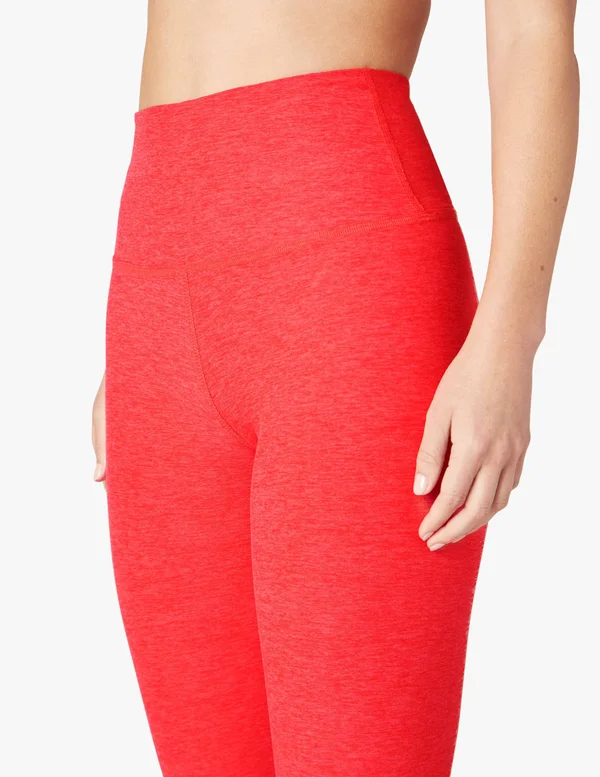 Beyond Yoga Caught in The Midi High Waisted Legging Cayenne Pepper - M