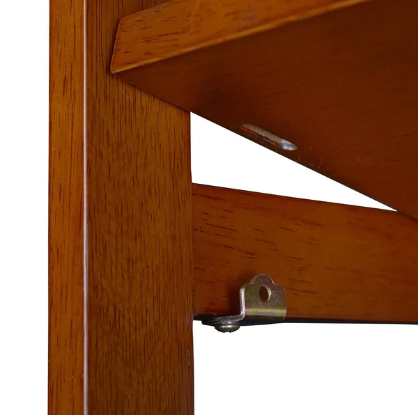 Niche FFSQ6712MWNT 67 in. Flip Flop Square Folding Bookcase with Folding Fabric Bins Mocha Walnut & Natural
