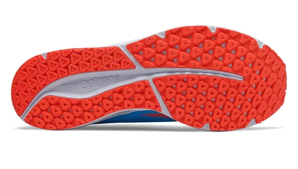 New Balance Men's 1500 V6 Supercell-White, 8.5