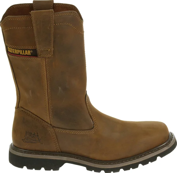 Caterpillar Wellston Work Boot - Men's - Dark Brown