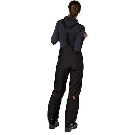 Helly Hansen Powderqueen Bib Pant - Women's Black, L