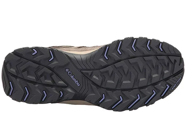 Columbia Women's Crestwood Shoe - 7 - Mud - Fairytale