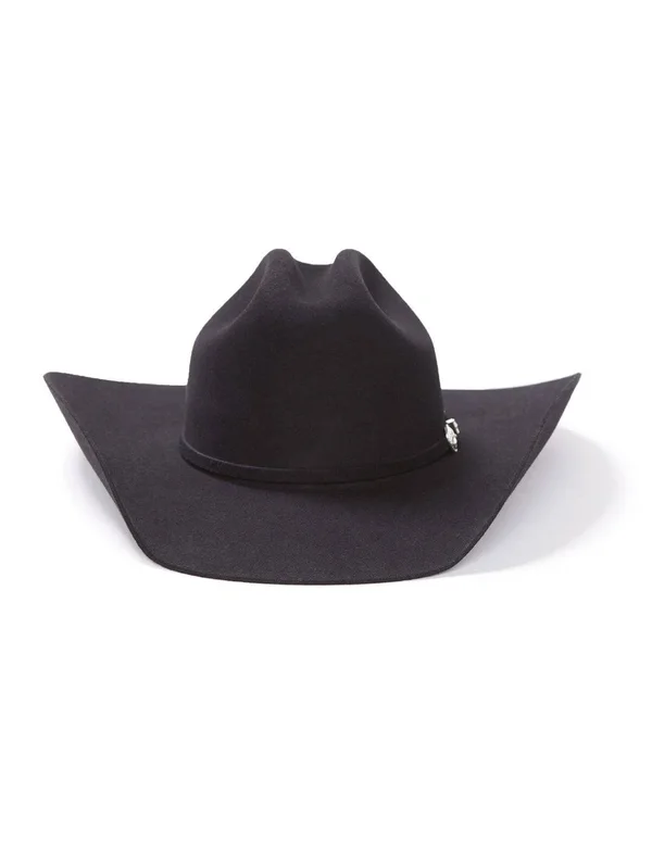 Stetson Oak Ridge 3X Wool Felt Cowboy Hat - Black - 6 3/4
