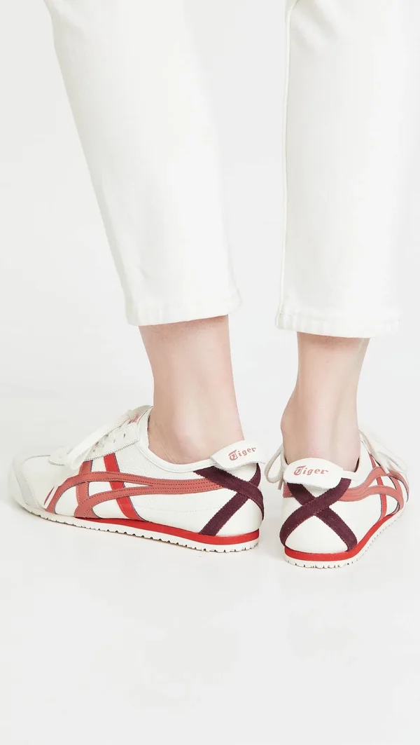Onitsuka Tiger - Mexico 66, Cream/Red Brick
