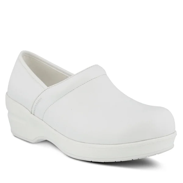 Spring Step Women's Selle Clog, Size: 8, White